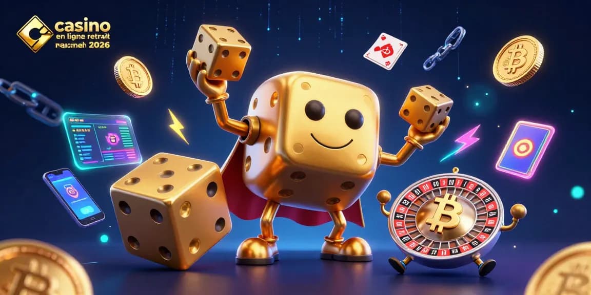 Casino en ligne retrait rapide 2026 : Recevez vos gains instantanément avec ce visuel vibrant et dynamique.