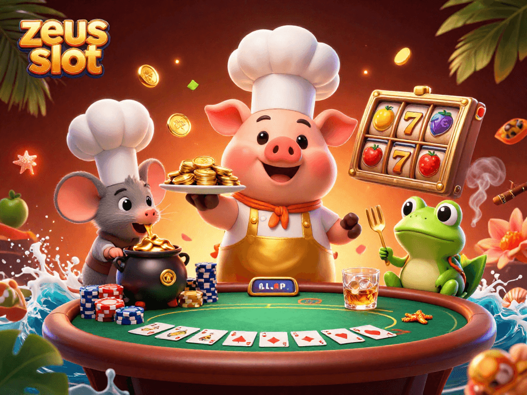 Experience thrilling gameplay with zeus slot featuring vibrant characters and gold coin excitement.