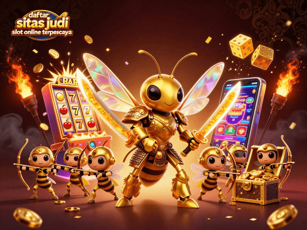 Memperoleh kemenangan besar dengan daftar situs judi slot online terpercaya di permainan slot yang menarik dan mengasyikkan.