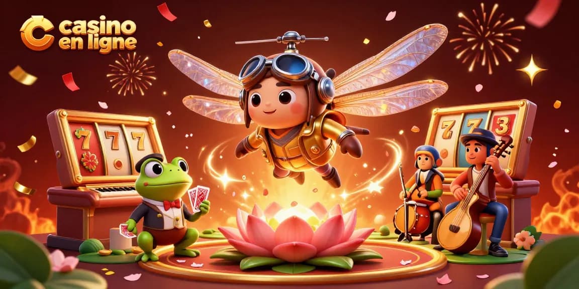 Gagnez au casino en ligne en jouant avec des croupiers et en profitant d'une ambiance festive animée