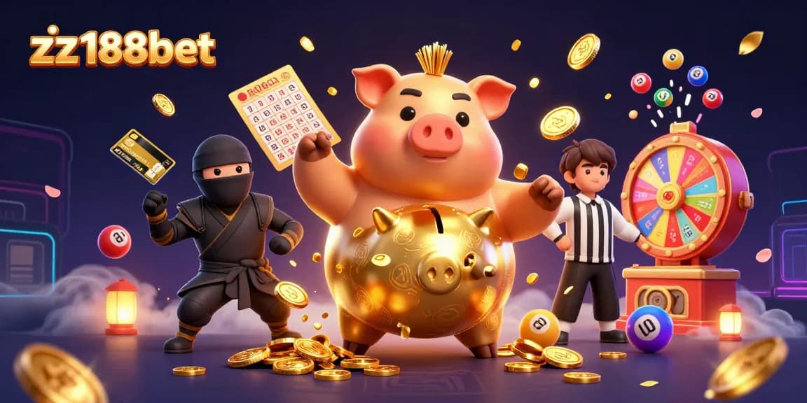 Experience exciting wins with zz188bet in a vibrant casino scene featuring animated characters and dynamic game elements.