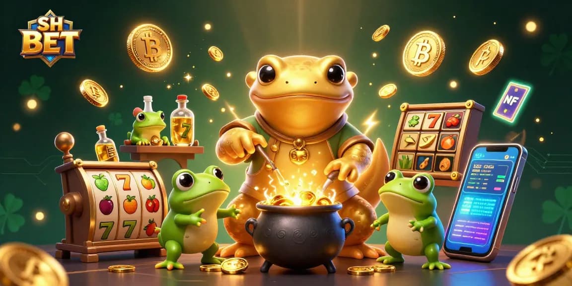 Engage with SH BET for an exhilarating online gambling experience full of vibrant slot reels and golden rewards.