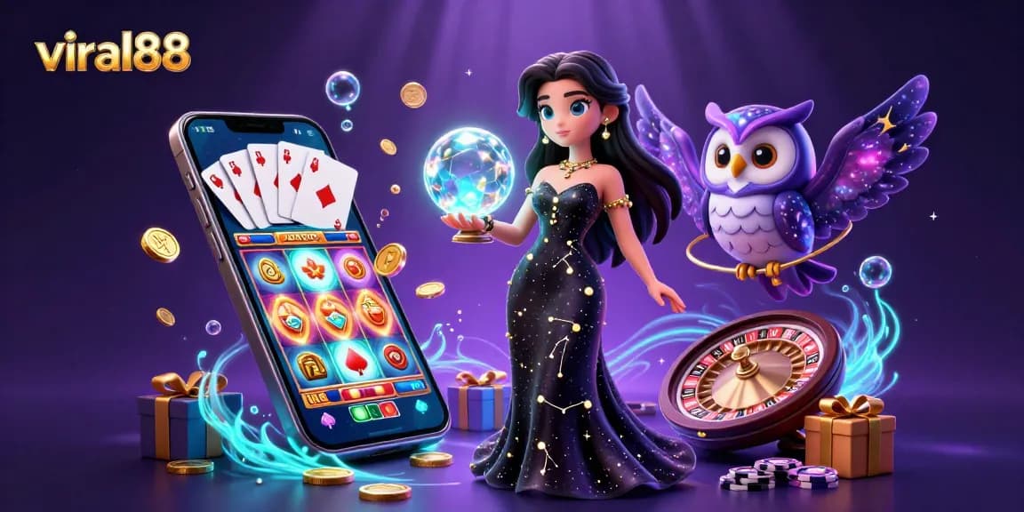 Engage with viral88 as you spin vibrant slots and discover exciting gaming adventures.