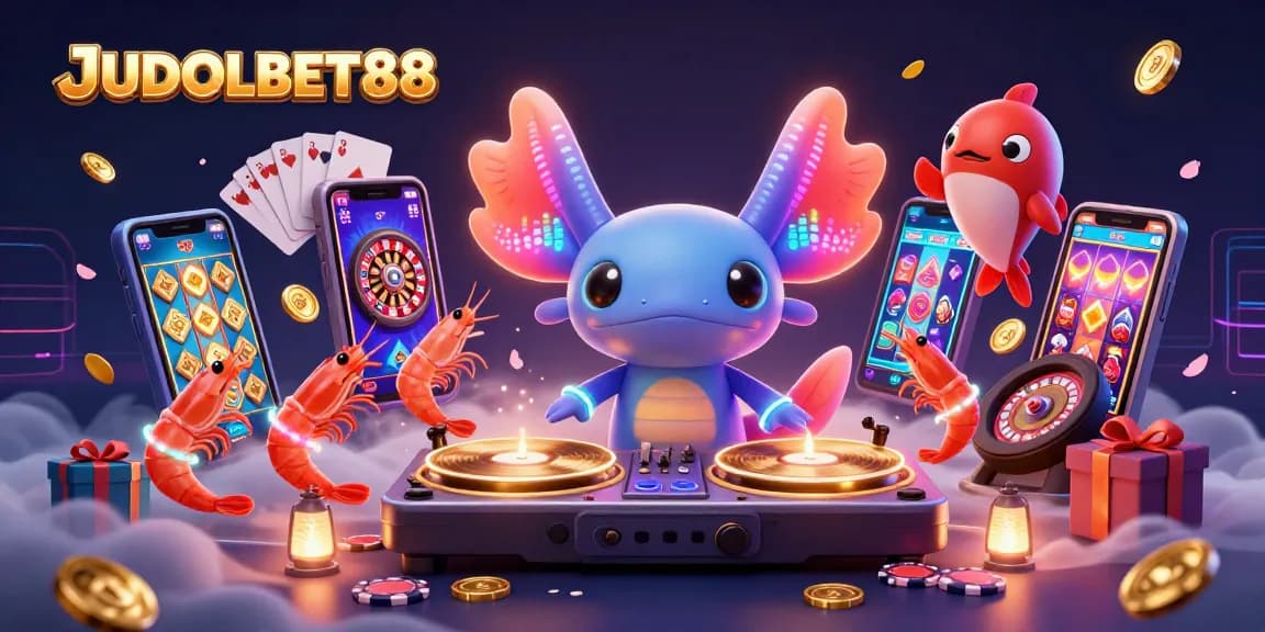 Experience big wins at JUDOLBET88 with dynamic slot games featuring colorful graphics and enthusiastic characters.