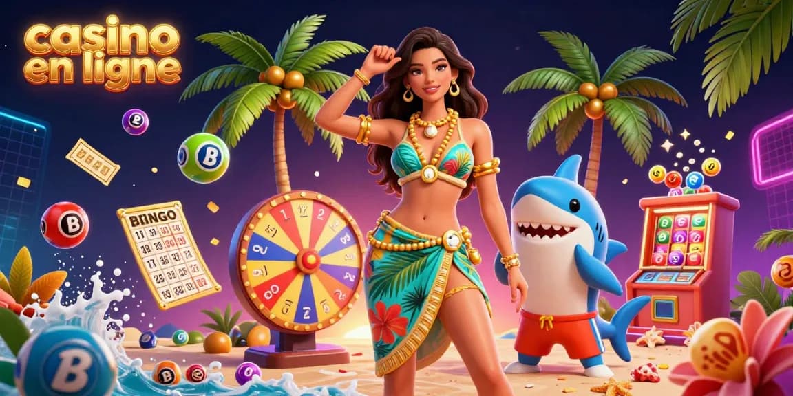Participez à des jeux passionnants au casino en ligne, mettant en vedette des personnages vibrants et des éléments de jeu animés.