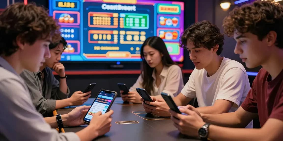 Pengguna situs togel menikmati pengalaman bermain sambil memeriksa hasil undian secara online di perangkat mobile.