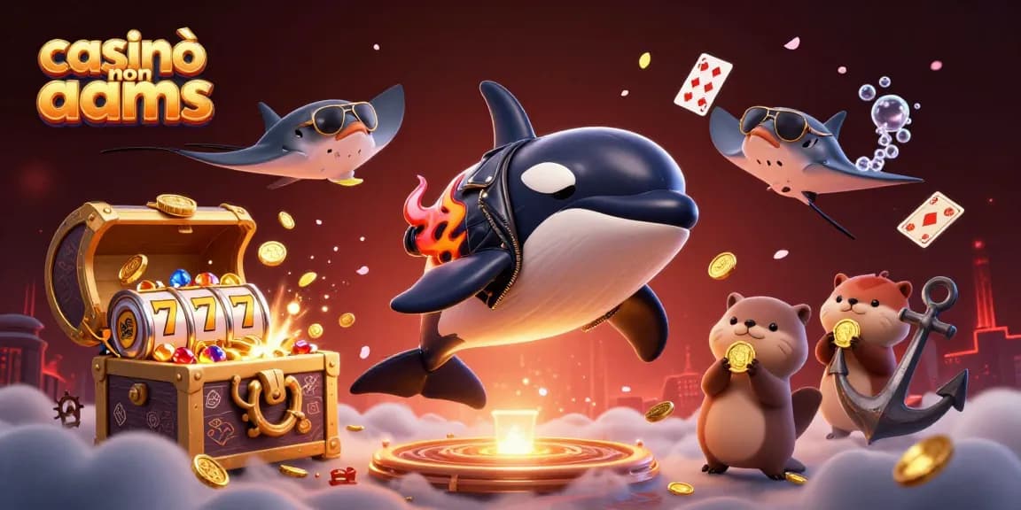 Scopri l'emozione dei casinò non AAMS con personaggi vivaci ed elementi di gioco stratificati!