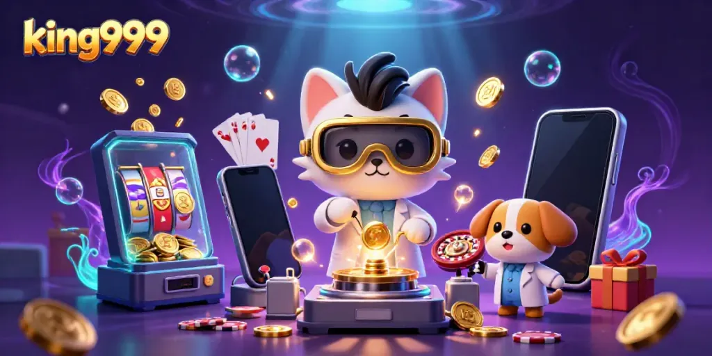Mainkan king999 dengan slot gacor dan memenangkan jackpot besar di dunia kasino online.