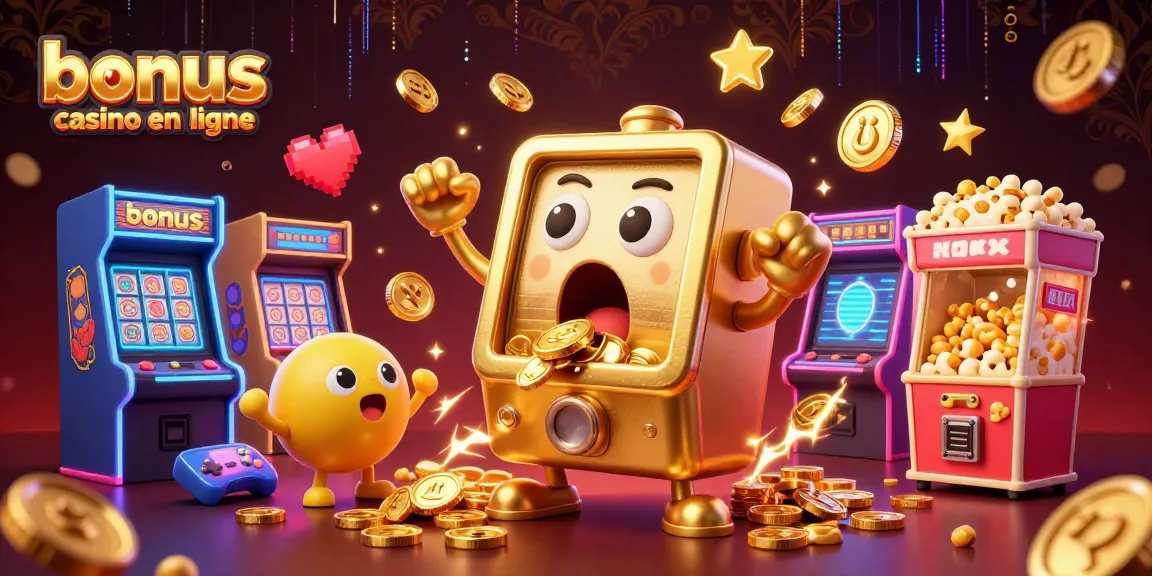 Résultats incroyables avec le bonus casino en ligne, machines à sous en fête.