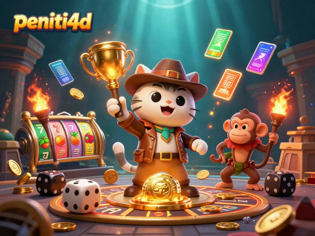 Slot deposit dana di PENITI4D dengan penawaran luar biasa dan game menarik.