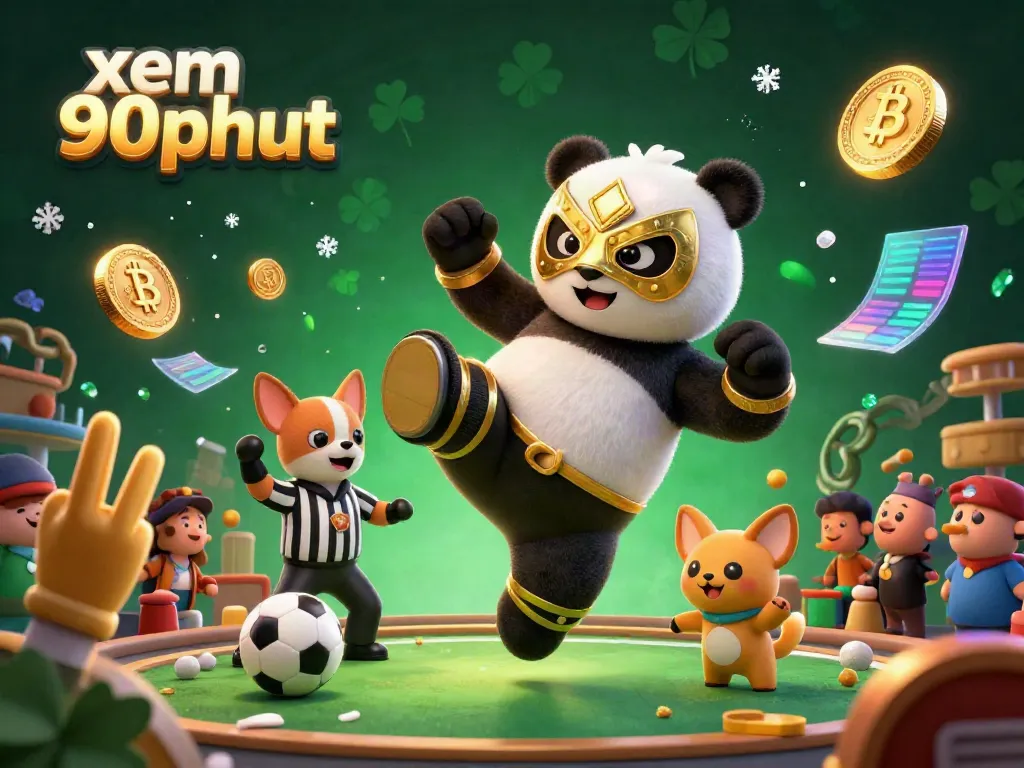 xem 90phut to enjoy vibrant sports betting excitement with a panda wrestler and lively crowd