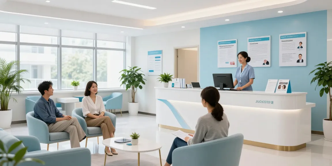 Hair transplant Turkey consultation in a modern healthcare clinic focused on patient care and trusted medical services.