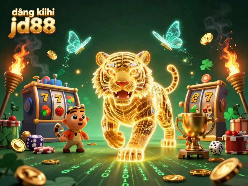 Sign up for jd88 and unleash your potential in a vibrant digital casino landscape