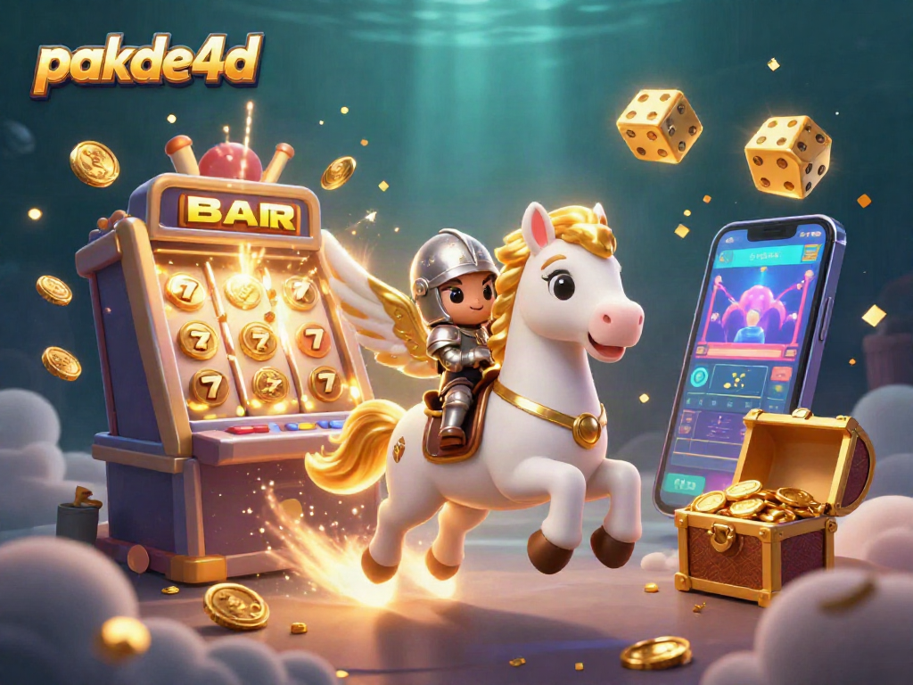 Experience exciting gameplay with pakde4d's immersive jackpot extravaganza featuring vibrant symbols and dynamic gaming elements.