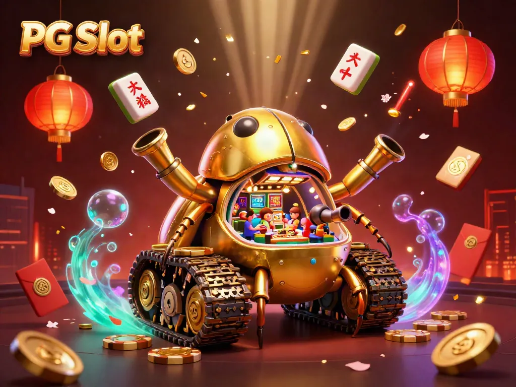 Menangkan PG Slot dengan permainan slot yang menarik dalam suasana kasino yang meriah.