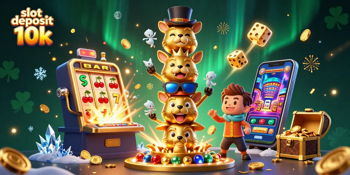 Slot deposit 10k menawarkan pengalaman bermain slot yang menyenangkan dengan tampilan penuh warna dan menarik.