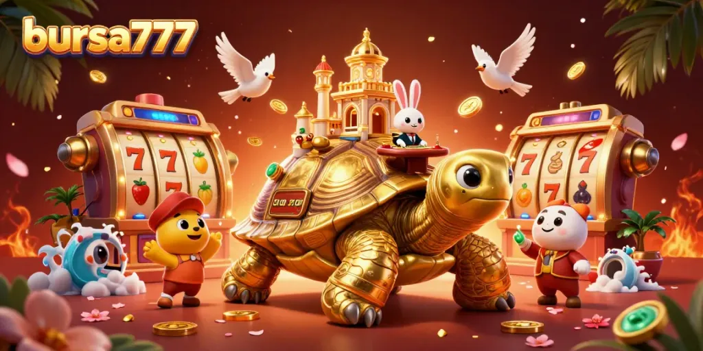 Memenangkan hadiah besar di bursa777 dengan berbagai slot menarik dan modal kecil.