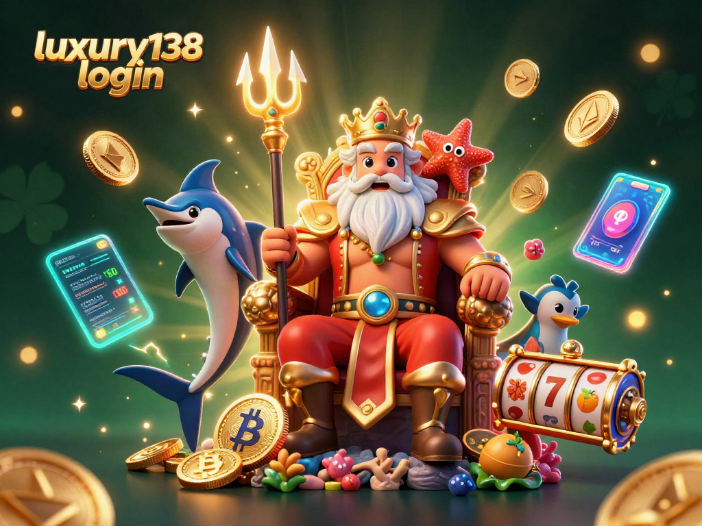 Masuk ke luxury138 login dan nikmati permainan jackpot slot yang seru.