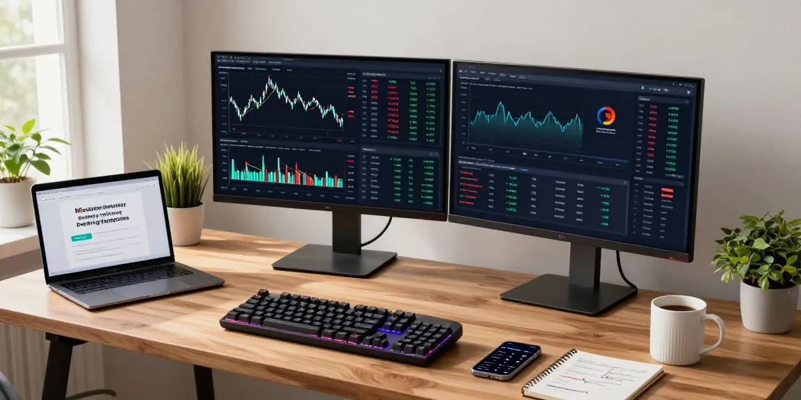 money6x.com make money online in a professional cryptocurrency trading environment with multiple screens displaying live data and analytics.