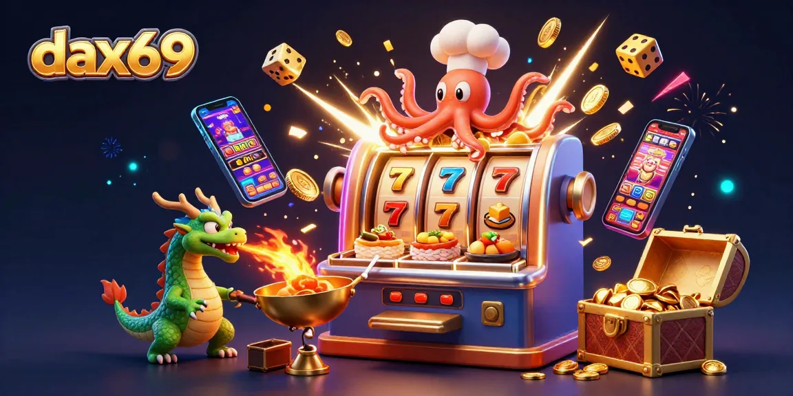 DAX69 hadir dengan promo slot gacor, sensasi permainan jackpot yang mudah dimenangkan.