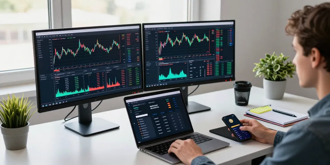 Cricbet99 cryptocurrency trading environment featuring live market analysis and DeFi interfaces, highlighting innovation and security in digital assets.