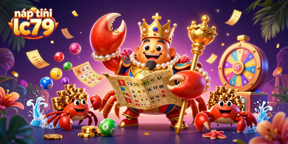 Nạp tiền lc79 để trải nghiệm game thú vị với vua cua và phần thưởng hấp dẫn từ các sự kiện.