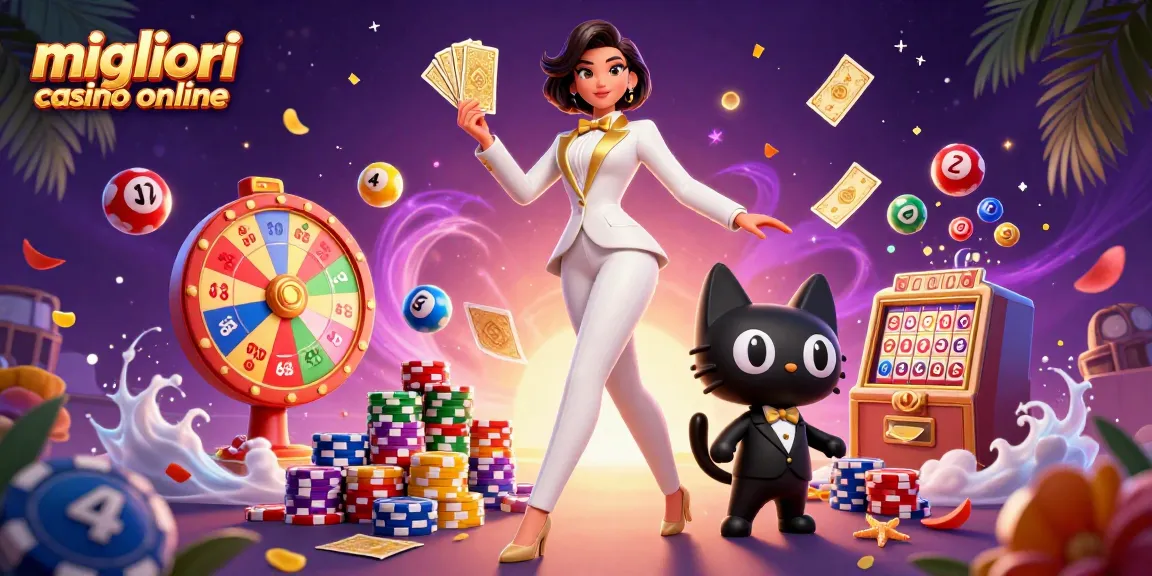 Vivi l'emozione dei migliori casino online con giochi coinvolgenti e una grafica straordinaria.