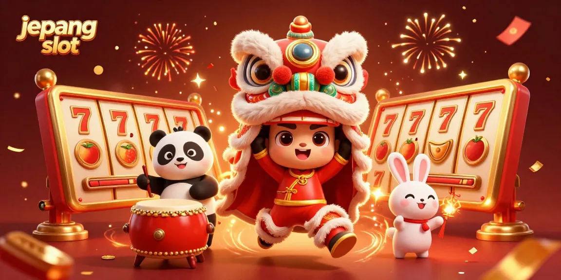Experience thrilling gameplay at jepang slot with vibrant characters and festive elements.