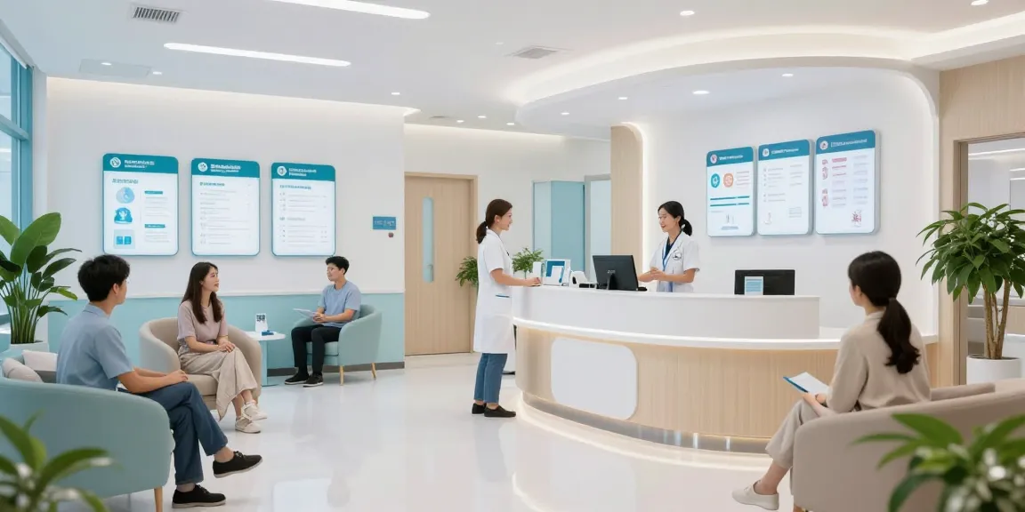"Hair transplant Turkey consultation at a modern healthcare clinic"