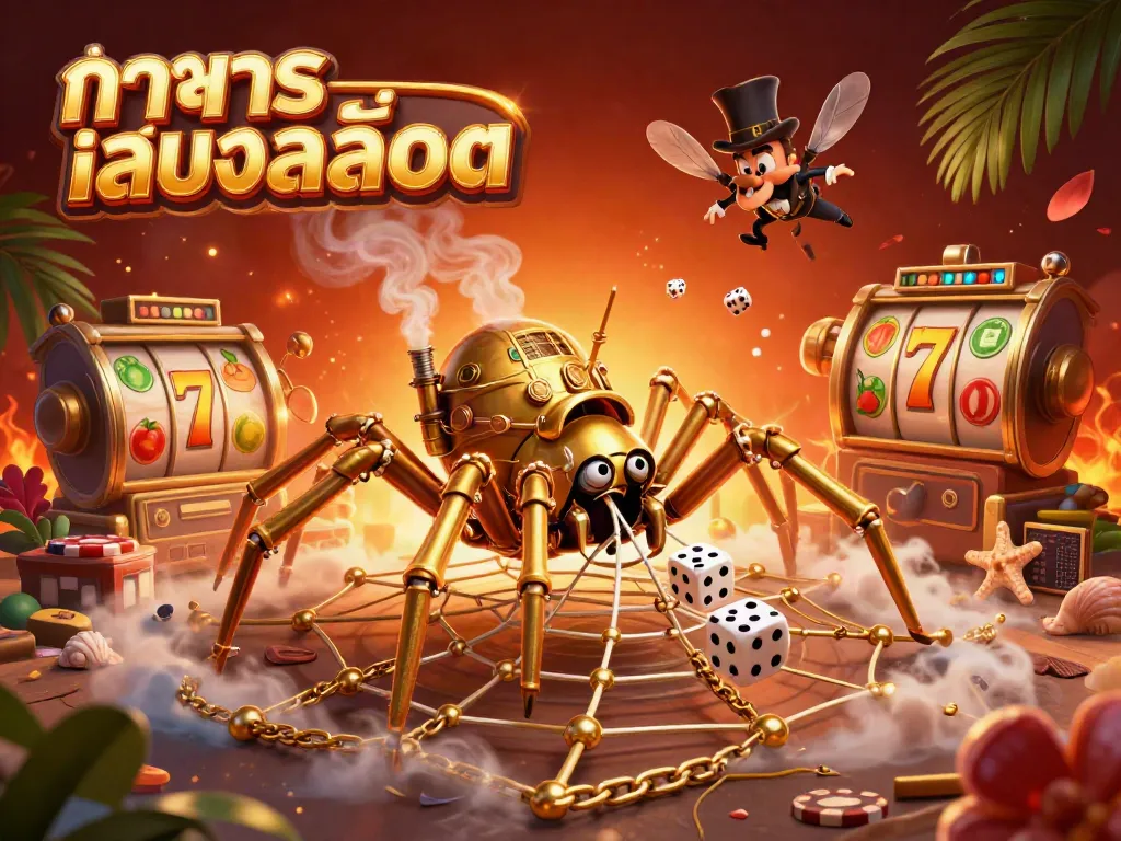 เล่นเกมสล็อตด้วยความสนุกสนาน พร้อมกับเว็บสล็อตที่น่าตื่นเต้นที่สุด