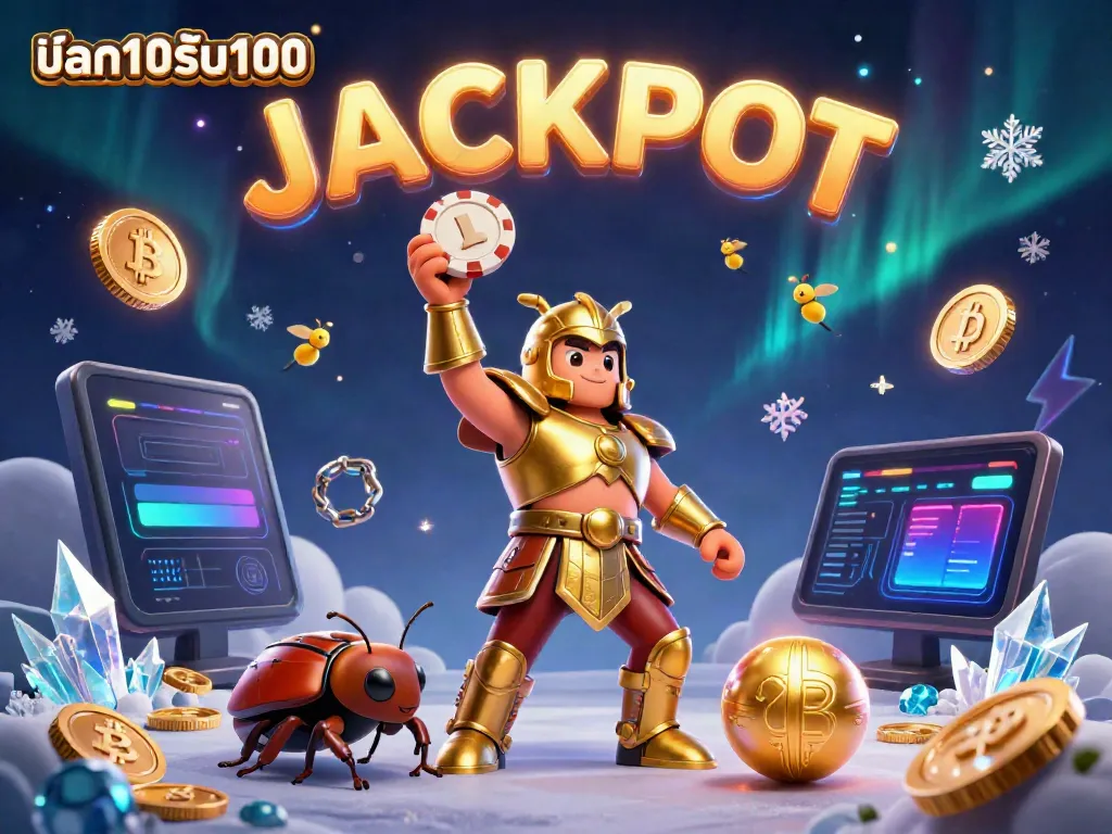 ฝาก10รับ100 พร้อมตัวละครการ์ตูนในซีนโชว์ความสำเร็จในเกมคาสิโน