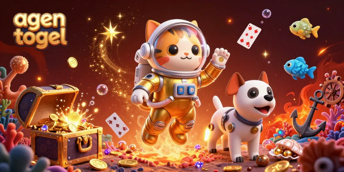 Engage in exciting agen togel gameplay with dynamic casino elements and vibrant 3D characters in action.