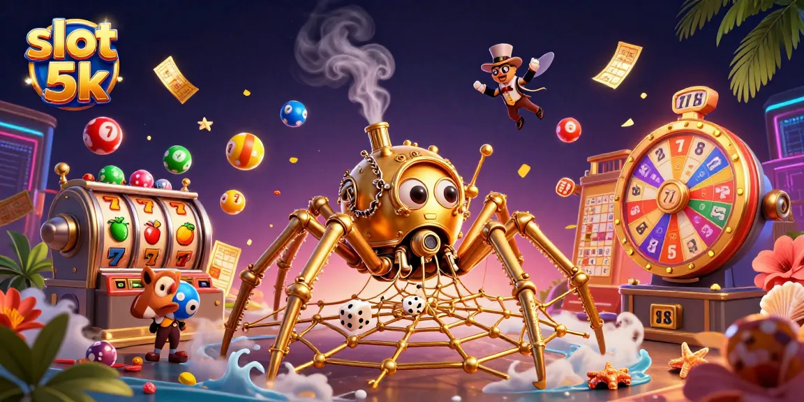 Engage with slot 5k, enjoy thrilling 3D action in a colorful casino fantasy