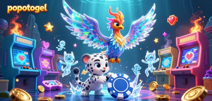Experience exhilarating games at popotogel with vibrant elements and characters coming to life!
