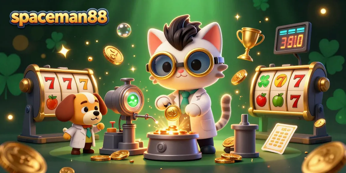 Engage in exciting adventures with spaceman88, a vibrant fantasy featuring slots and casino elements.