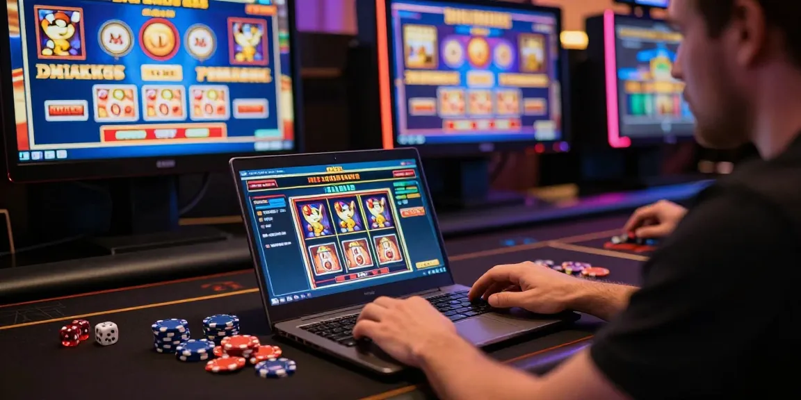 Pengalaman bermain slot gacor diana4d dengan layar penuh game dan suasana mendebarkan.