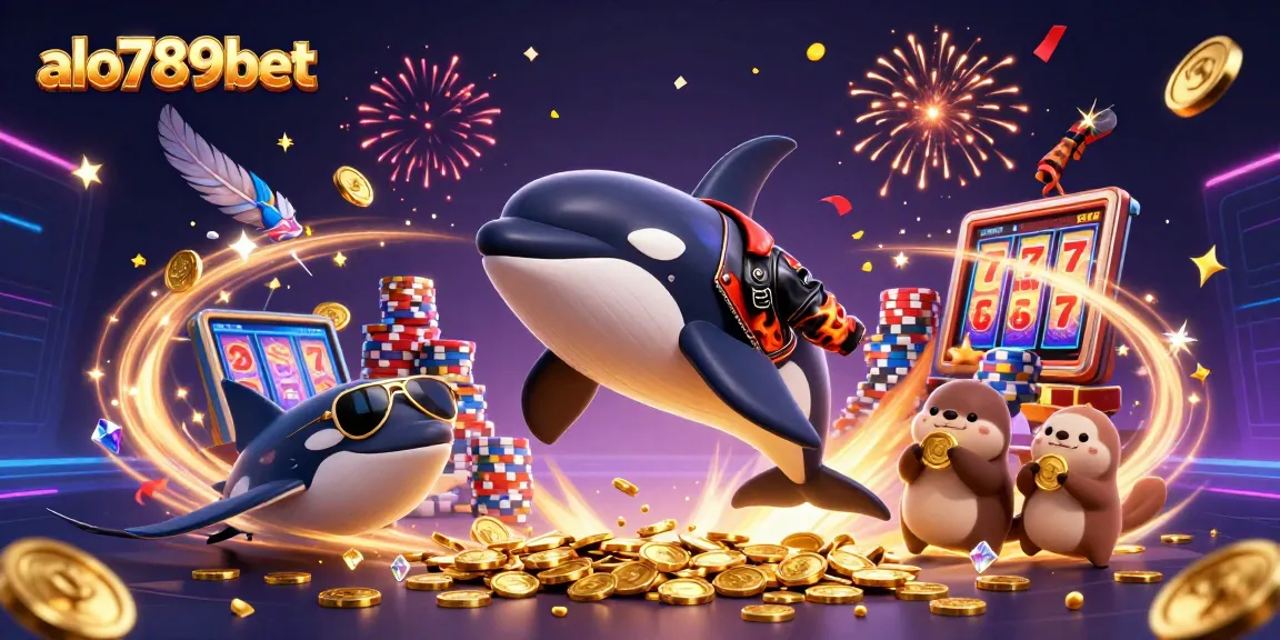 Experience the excitement of cockfighting and winning at alo789bet with immersive 3D characters and casino elements.