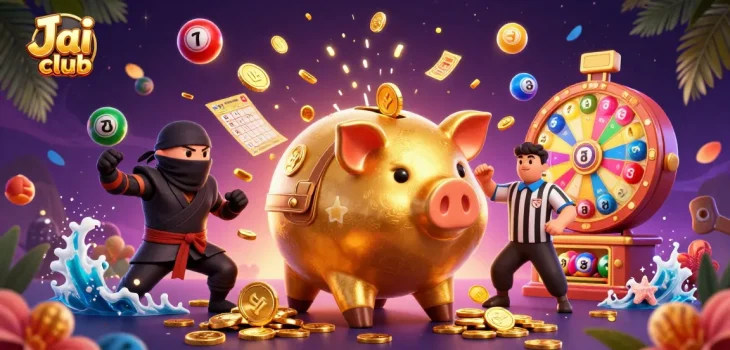 Experience thrills with Jai club's vibrant bingo scene showcasing dynamic gameplay elements.