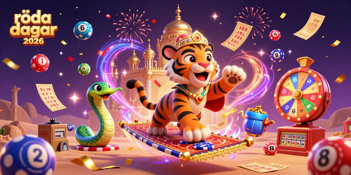 Engage in röda dagar 2026 excitement with vibrant lottery themes and dynamic gaming elements.