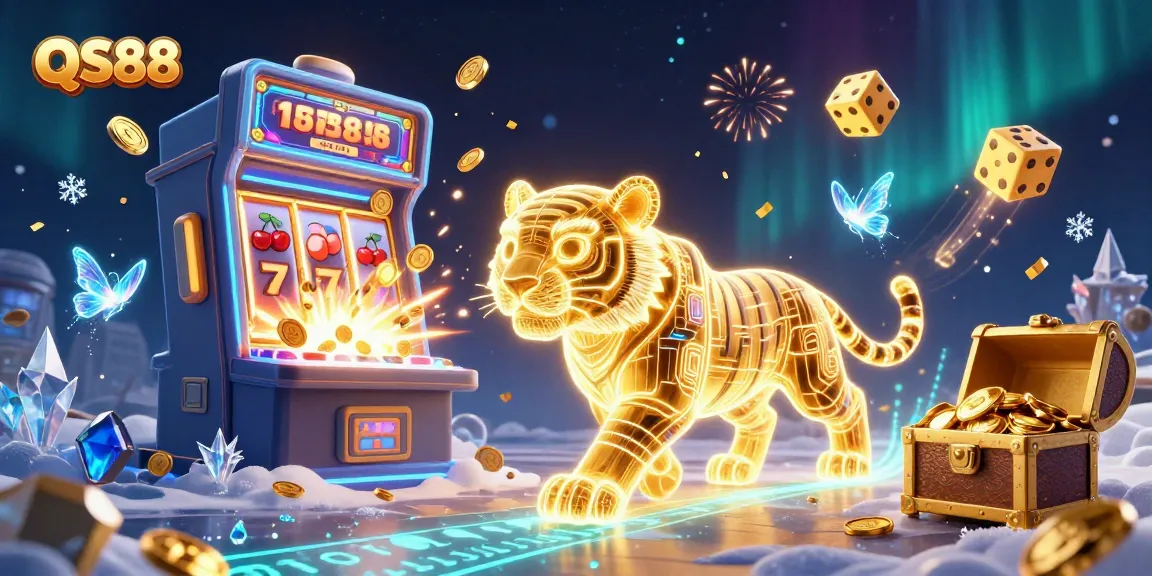 Experience thrilling gameplay with QS88's dynamic casino environment featuring vibrant characters and eye-catching elements.