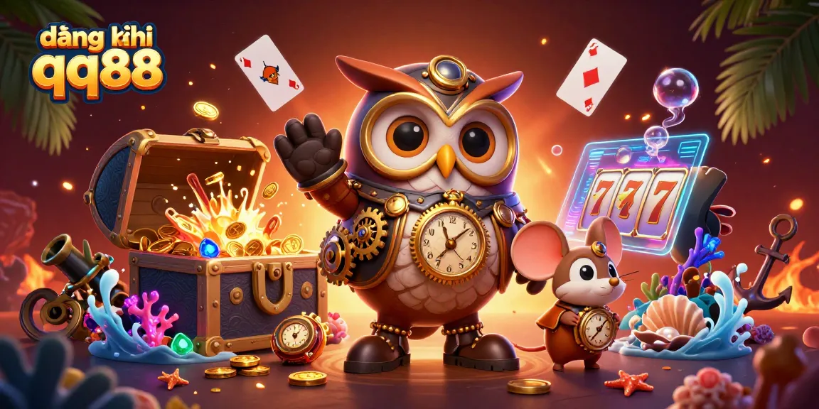Experience excitement and trends in đăng ký qq88 with slot reels and vibrant casino elements.