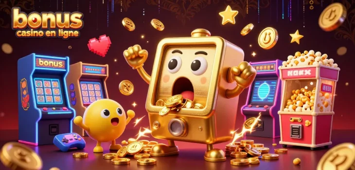 Résultats incroyables avec le bonus casino en ligne, machines à sous en fête.