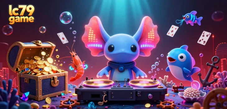 Bắn cá lc79 game tuyệt vời với cá boss khổng lồ và hiệu ứng sống động, chính xác.