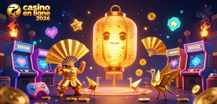 Visualisez le monde dynamique des jeux en ligne en 2026 avec casino en ligne 2026, explorant chance et stratégie.