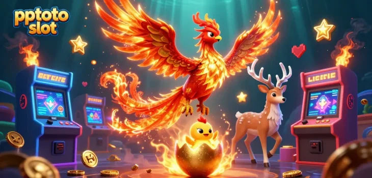 Bermain di pptoto slot dengan keajaiban burung phoenix dan pengalaman bermain yang mengesankan.