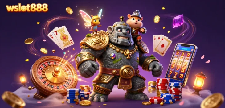 Bermain di wslot888 dengan angka togel terstruktur dan analisis mendalam, memudahkan pemain meraih kemenangan.