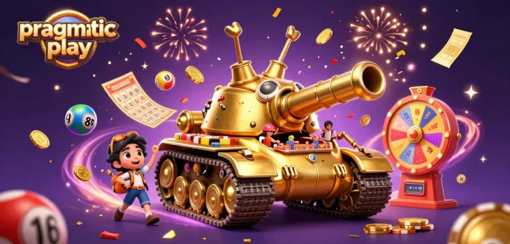 Menangkan jackpot di Pragmatic Play dengan aksi kasino mini dalam tank lebih besar dari nyatanya.