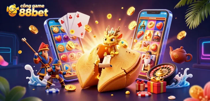 Engage in thrilling gameplay at cổng game 88bbet, where golden fortune meets dynamic slots!