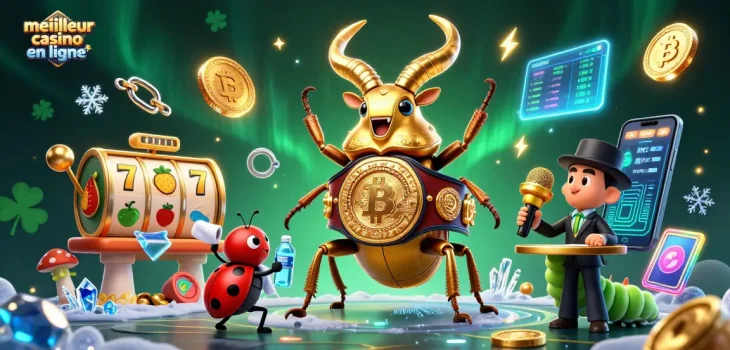 Plongez dans l'expérience du meilleur casino en ligne avec des personnages captivants et des éléments de jeu dynamiques.