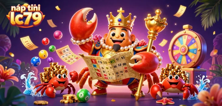 Nạp tiền lc79 để trải nghiệm game thú vị với vua cua và phần thưởng hấp dẫn từ các sự kiện.
